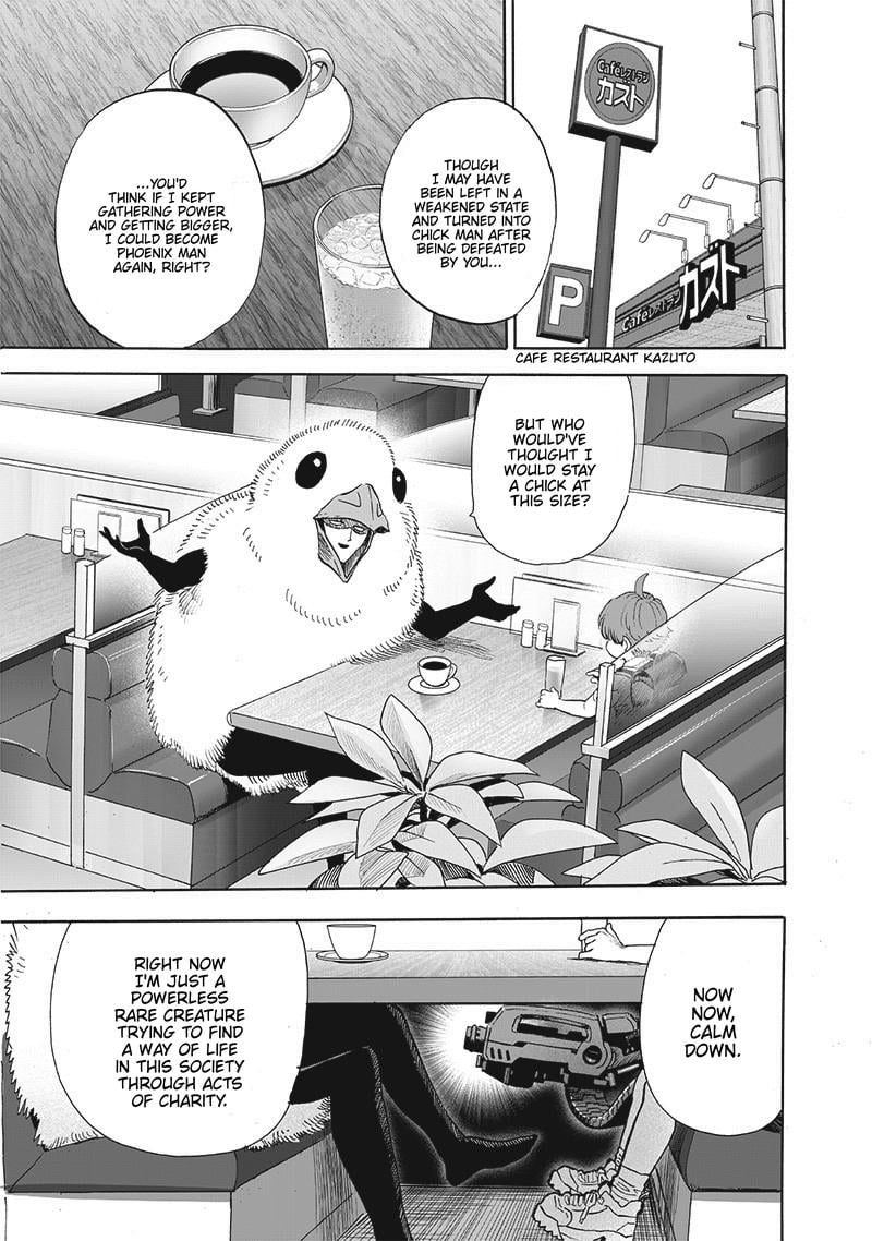 One-Punch Man, Chapter 185 image 14